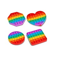 J K INTERNATIONAL Pop It Fidget Toys, Stress Relief Toys,Toys for Girls, Boys, Kids