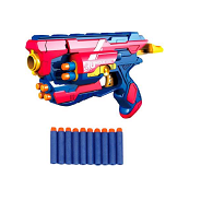Manual Blaze Storm Gun Blaster with 10 Foam Bullets