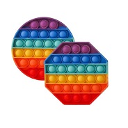 Pop It Bubble Fidget Toy Stress Relief and Anti Anxiety