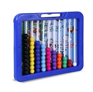GENIUS GEMS EDUCATIONAL COUNTING SLATE 2