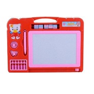 Gold Leaf Drawing Magic Slate & Writing Board 2 In 1
