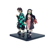 ibling Tanjiro Kamado & Nezuko Kamado Action Figure (Set Of 2) Size - 15 cm