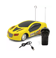 Model Car Simulation Full - Function With Colorful light Go Forward, Backward